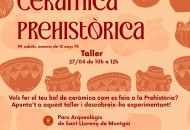 ceràmica prehistòrica redes