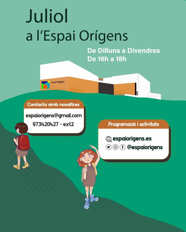 Horaris obertura Juliol 2026