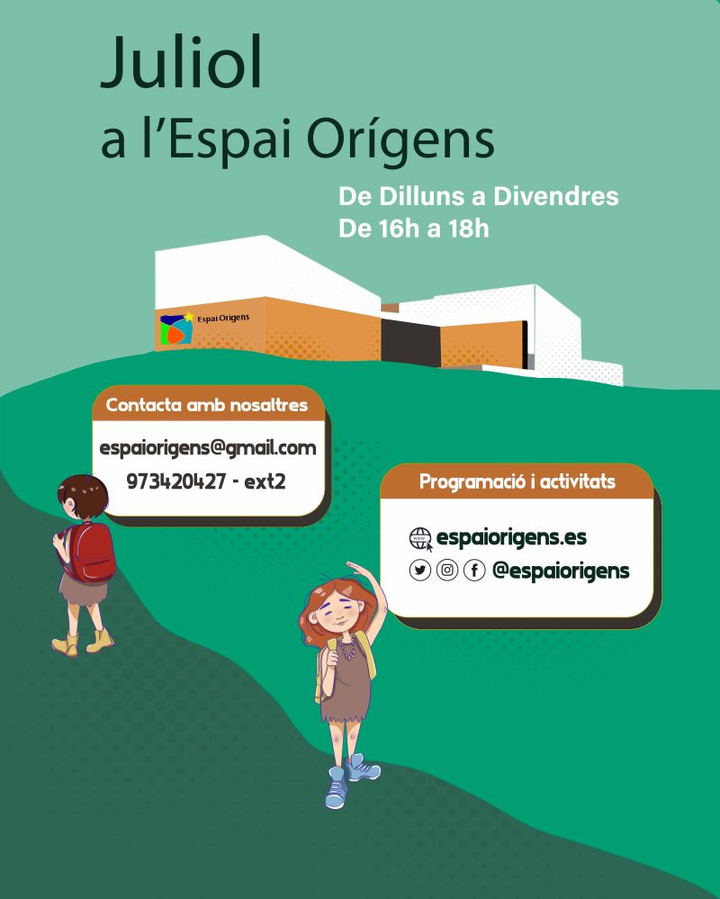 Horaris obertura Juliol 2026
