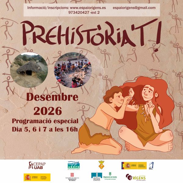 Prehistòria't Pont desembre 2026