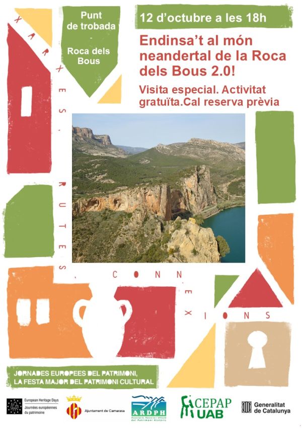 JEP 2024- Visita a la Roca dels Bous