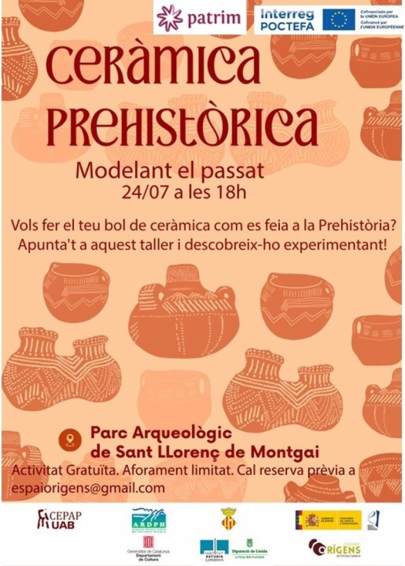 Modelant el passat: taller de ceràmica prehistòrica