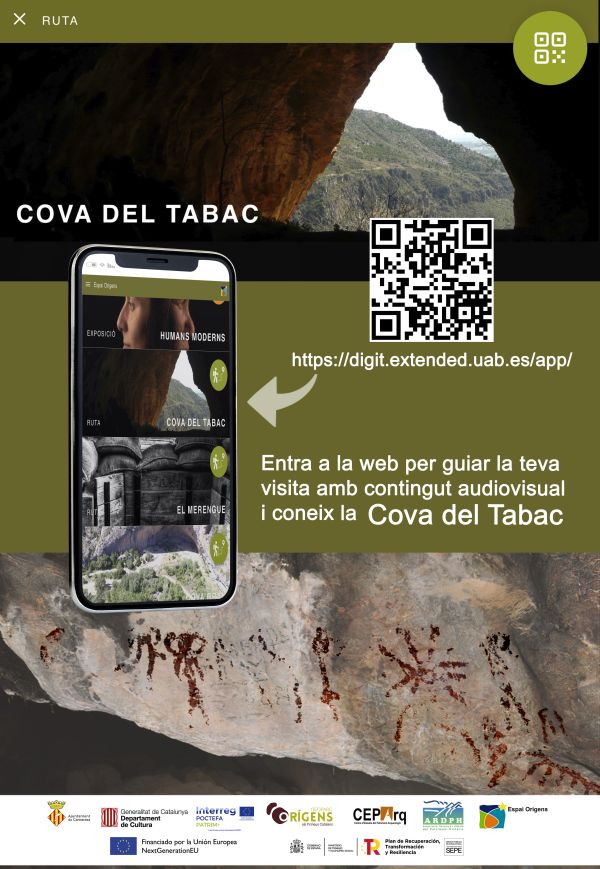 Ruta El camí a la Cova del Tabac