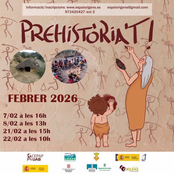 Prehistòria't Febrer 2026