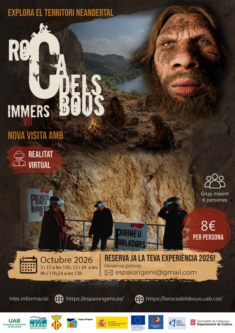 Roca dels Bous Immers RV-octubre 2026