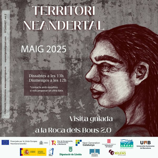 Territori Neandertal 2.0- Maig 2025