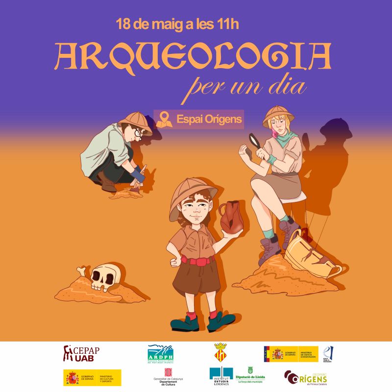 Arqueologia per un dia-Maig 2025