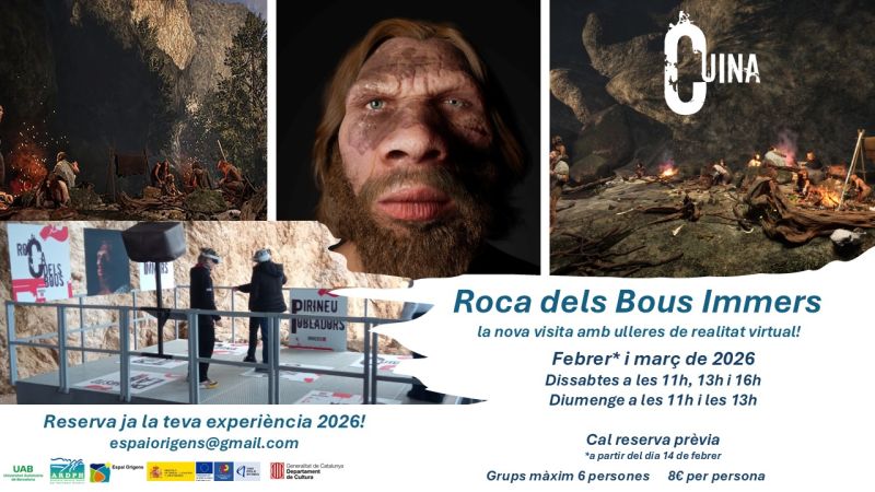 Roca dels Bous Immers
