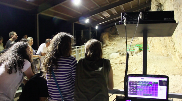 La Roca sota les estrelles