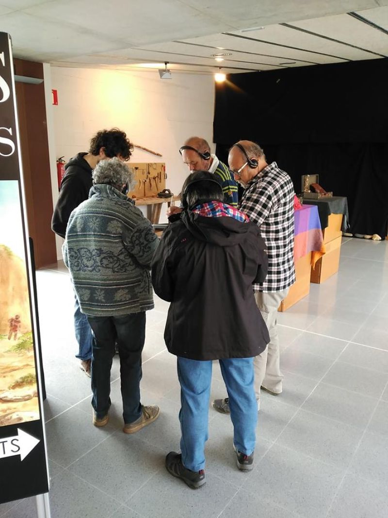 VISITA L’EXPOSICIÓ HUMANS MODERNS, 10.000 GENERACIONS